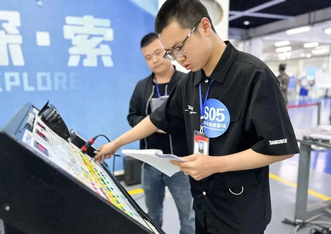 国家奖学金获得者：张耀栋——技能成才，强国有我