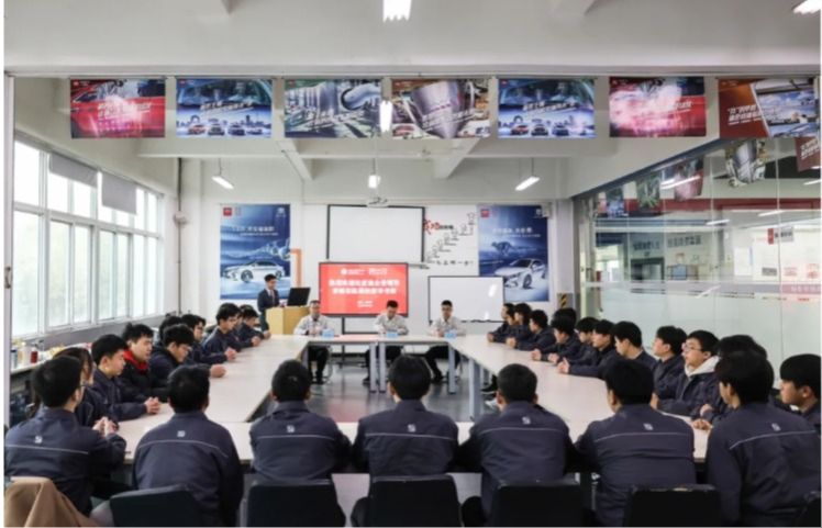 校企合作，共育人才 | 比亚迪校企合作项目学生开展技能考核