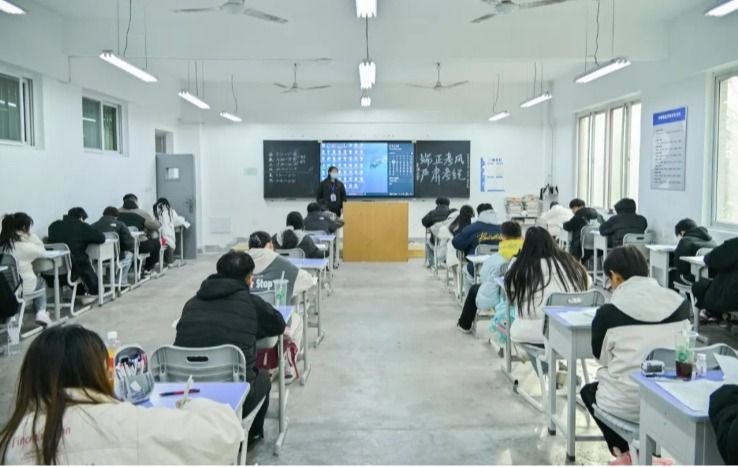 日积跬步，以至千里 | 西安交通职业学校月考进行时
