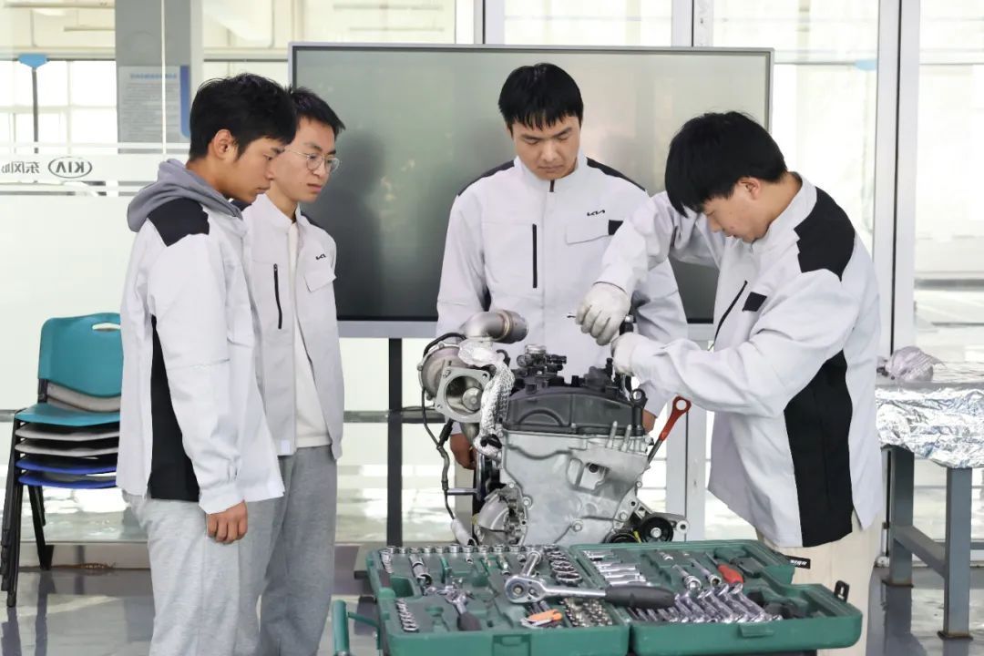 西安交通职业学校——实验实训篇
